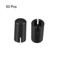 thumbnail image 2 of 50 Piezas de Tapas de Botones Táctiles de Plástico de 5x9mm para Interruptores Táctiles de 6x6x7.3mm en Negro, 2 of 3