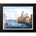 thumbnail image 2 of Shefranov, Olga 24x19 Black Modern Framed Museum Art Print Titled - Travel Scape III, 2 of 5