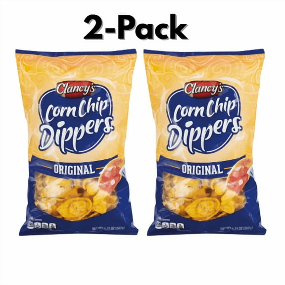 Clancy's Corn Chip Dippers Original 2-Pack 9.25 oz