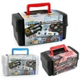 thumbnail image 2 of Amyove Portable Storage Carrying Case For Gyro Launcher B-27 Spinning Top Tool Box Organizer Storage Case For Kids Gifts, 2 of 8