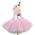 thumbnail image 6 of MEZZALL Girls Dresses O-Neck Bunny Halloween Party Outfits Stage Performance Dress For Toddler Kids Infants Festival Clothes Breathable / 11-12 Years, 6 of 7