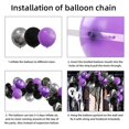 thumbnail image 4 of BOOHalloween Horrortheme Balloon Set Sceneskull Batspiderweb Balloonparty Decoration, 4 of 5
