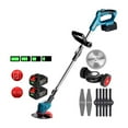 thumbnail image 1 of 1500W 12000PRM Electric Lawn Mower Cordless Grass Trimmer Length Adjustable Foldable Cutter Garden Tools ,Easy to Use, 1 of 8