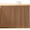 Brown, variant on Pale Green Cabinet Curtains 35" W x 35" L, Minty White Color Solid Background Rustic Farmhouse Under-Desk Privacy Dust Proof Drape Dishwasher Curtain Sink Skirt for Kitchen Closet Bathroom Laundry