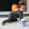 thumbnail image 6 of Infantino My 1st Tumbler – Adorable 9oz. Training Cup with Toddler-Friendly Straw and Handle, Dracula, 6 of 9