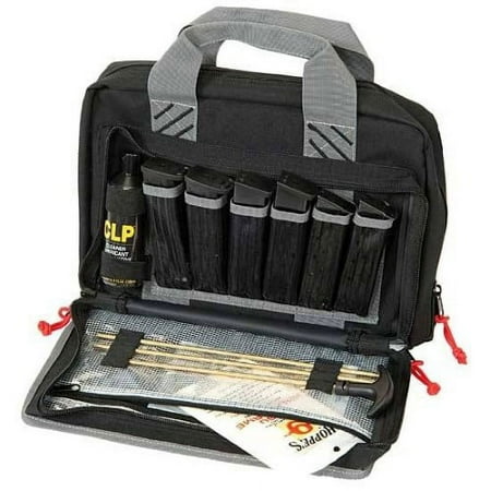 UPC: 0856056002143 | G-OUTDRS GPS QUAD PISTOL RNG BAG BLK