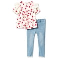 thumbnail image 2 of Jessica Simpson Girls' Toddler 2 pcs. Set, Heart, 3T, 2 of 2