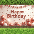thumbnail image 4 of Yatrandify Colorful Birthday Party Banner Decorative Design Balloon Decoration Celebration Banner for Birthday Party Indoor Decoration Photo Shoot, 4 of 7
