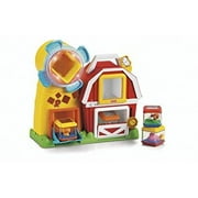 Fisher-Price Peek-a-Blocks Sing & Sounds Farm