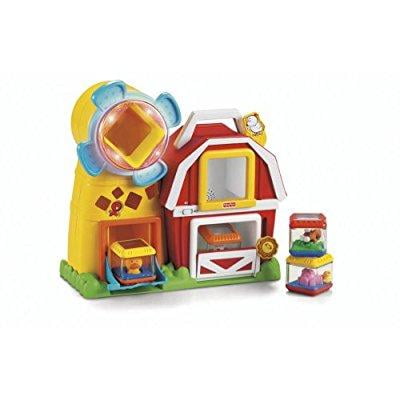Fisher-Price Peek-a-Blocks Sing & Sounds Farm