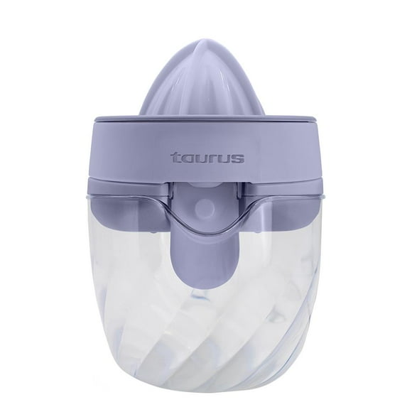 Exprimidor de cítricos Taurus Jarra de plástico de 1L Color Lila