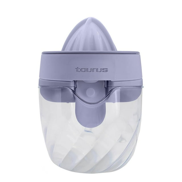 Exprimidor de cítricos Taurus Jarra de plástico de 1L Color Lila