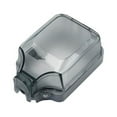 thumbnail image 3 of 86 Type Light Panel Cover Wall Switch Cover IP66 Clear Waterproof 86 Type Switch transparent gray, 3 of 8