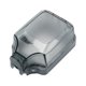 thumbnail image 3 of Protector de cubierta de interruptor, cubierta de enchufe de panel de luz tipo 86, interruptor de pared tipo 86 gris transparente, 3 of 9