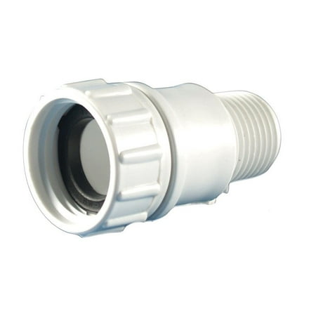 Sch 40 Pvc Cap - Lasco Hose Adapter Sch 40 Pvc Mpt X Fht 1/2