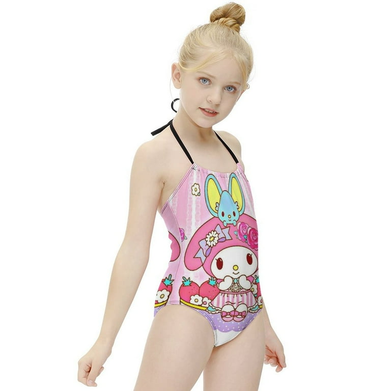 LILI et NENE キッズ BONJOUR 2023SS KIDS Swim suit（Rainbow