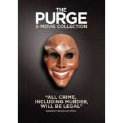 The Purge: 5-Movie Collection (DVD), Universal Studios, Horror