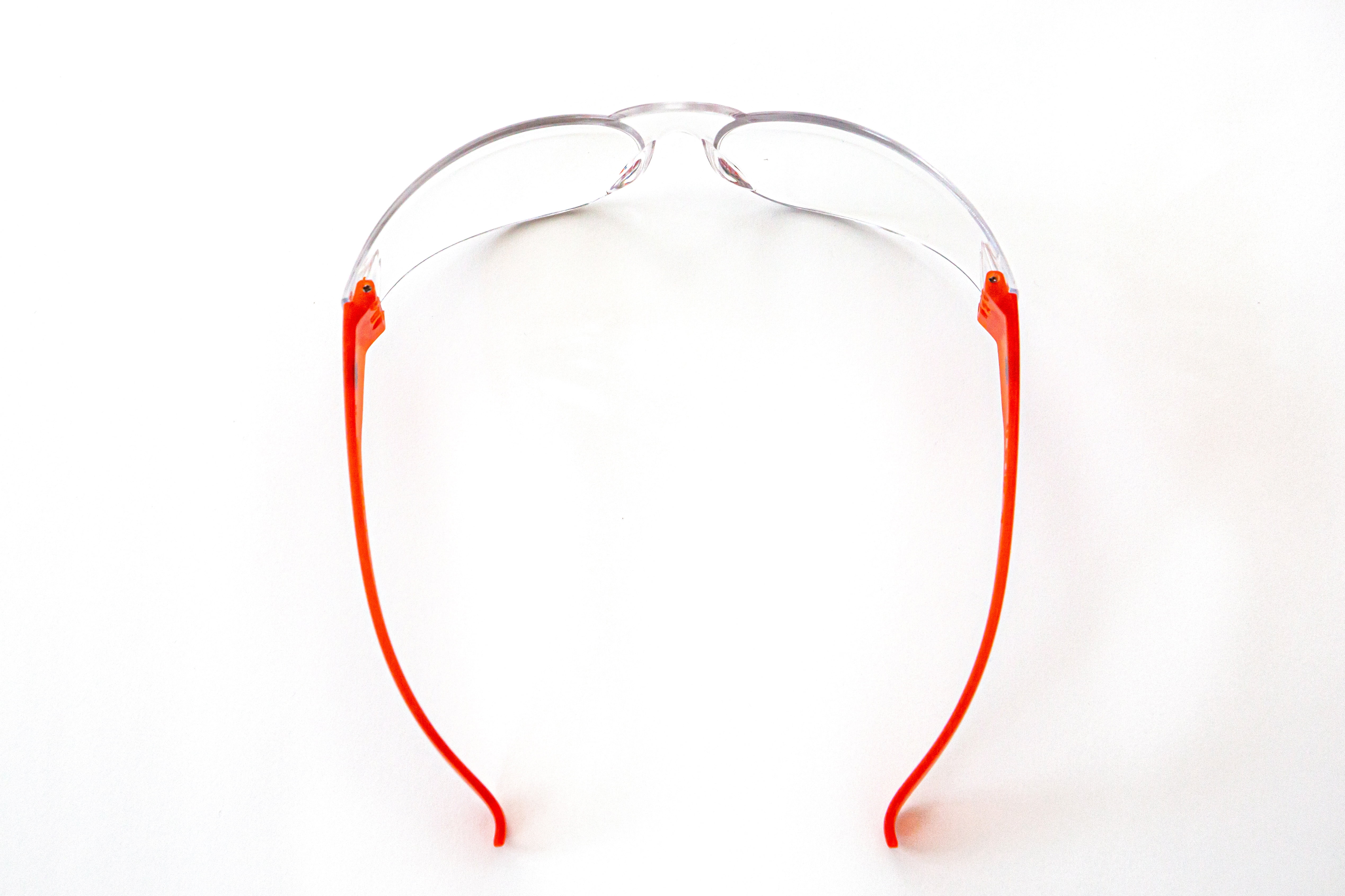 G & F Products Safety Goggles, Clear Lens Eye Protection, Impact Resistant & Clear Lenses, Pack of 6