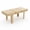 Light Oak, variant on QinaQin 63-86.6" Extendable Farmhouse Dining Table for 6-10, Large Rectangular Wood Table with Sturdy Modern Rustic Frame, Perfect for Kitchen & Dining Room, Vintage Gray, Table Only