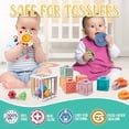 thumbnail image 2 of Baby Toys 6-12 Months,Fine Motor Skills Toys for 1 Year Old Boys Girls Toddlers Gifts, 2 of 6