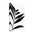 thumbnail image 2 of Renee W Stramel 'Black Palms IV' Canvas Art, 2 of 3