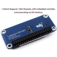 thumbnail image 3 of Pantalla LCD HAT waveshare de 1,44 pulgadas y 128 x 128 píxeles para Raspberry Pi 3B+/3B/2B/3B+/Zero/Zero W, 3 of 7