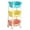 Style A, variant on Lipstore 3 Tier Storage Cart Multipurpose Art Craft Trolley for Office Garage Kitchen A