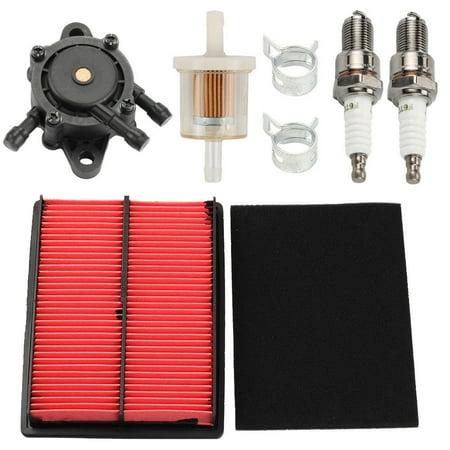 Hipa Gx610 Air Filter Fuel Pump For Honda Gx620 Gx670 Gxv610 Gxv620 Gxv670 Lawn Mower Engine Replace 17210 Zj1 842 17210 Zj1 841 Air Filter With Fuel