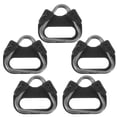 thumbnail image 3 of Shisuyan Camera Strap Connector Rings for DSLR with Stable Performance and Easy Installation Black Plastic Metal Fits Most Cameras, 3 of 8