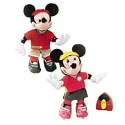 Cool Skating Mickey and Minnie