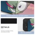 thumbnail image 6 of Galaxy Invader Zim Backpack With Lunch Bag Pencil Case Schoolbag Lunchbag Daypack Lunch Box Pen Bag Satchel Bookbag 3pcs Set, 6 of 9