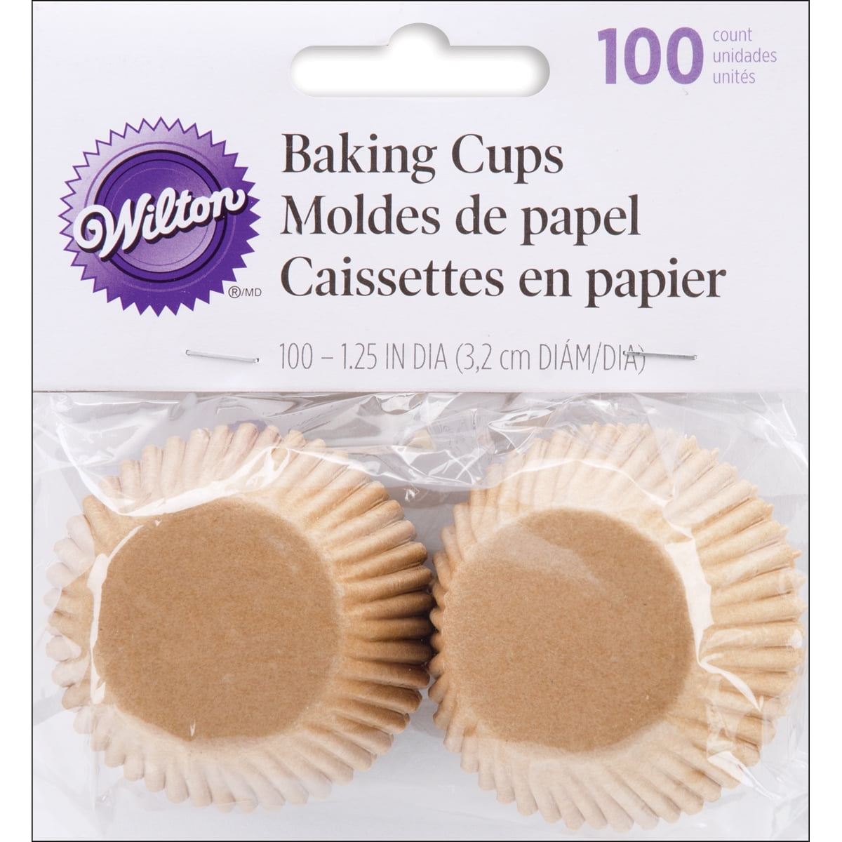 Mini Baking CupsUnbleached 100/Pkg Walmart Canada