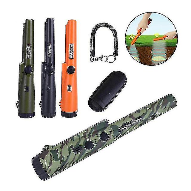 Detectores de metales profesionales Puntero Pinpoint Gp-puntero Detectores de metales de mano Probador Detector de oro del tesoro con pulsera kaili Sencillez
