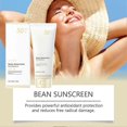 thumbnail image 4 of Bean Sunscreen Broad Spectrums SPF50+ Water-fit Sun Serum Sunscreen for Outdoor Sports, 4 of 5