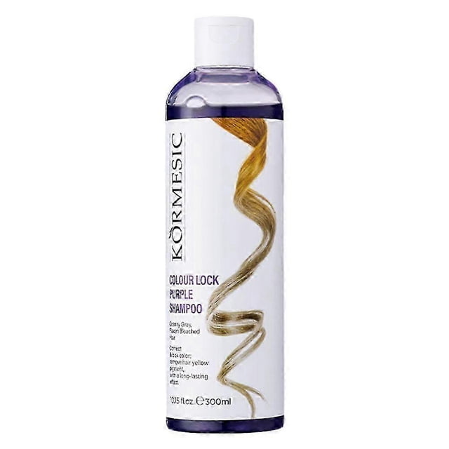 300ml Anti-yellowing Color-locking Shampoo
