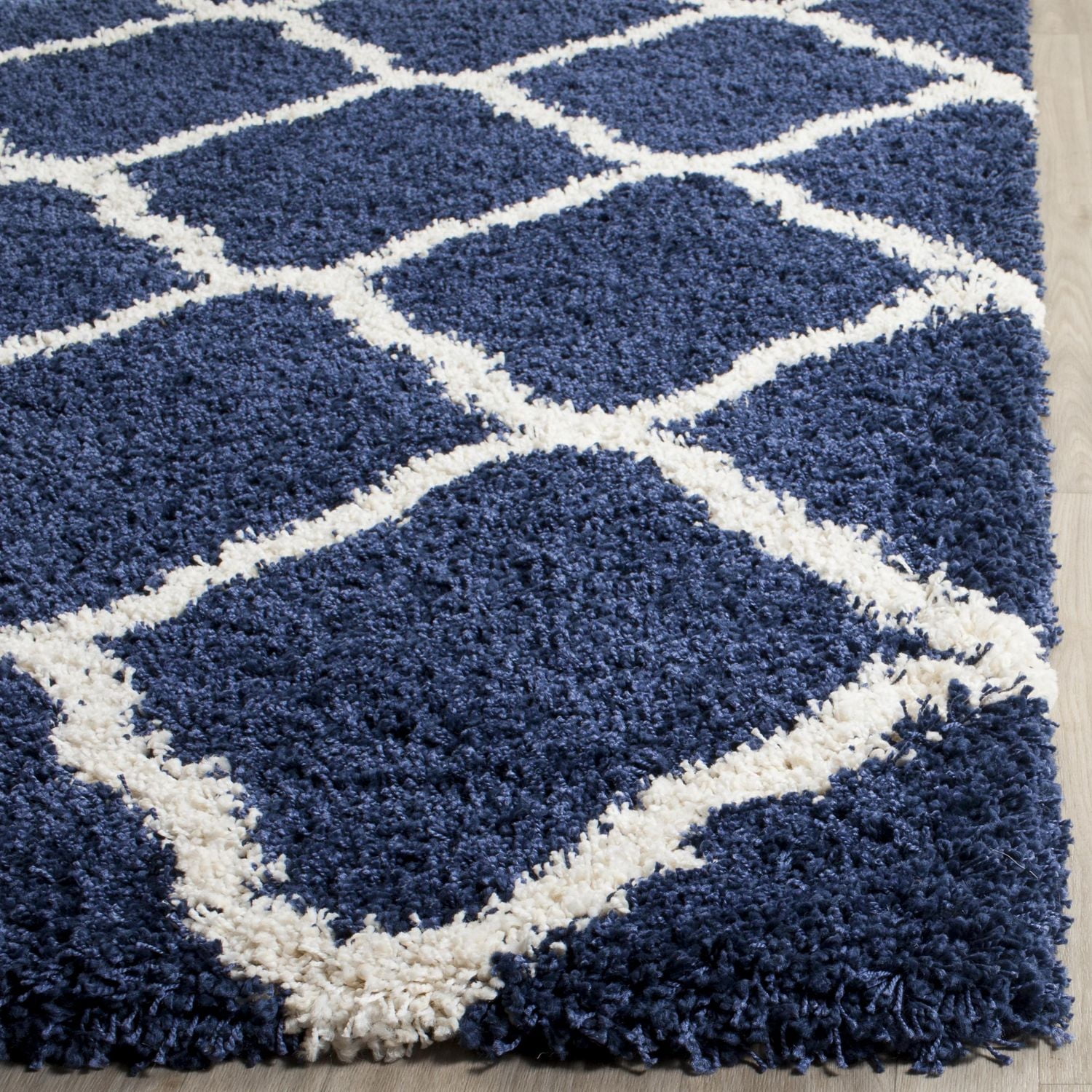 Safavieh Hudson Aline Geometric Shag Area Rug
