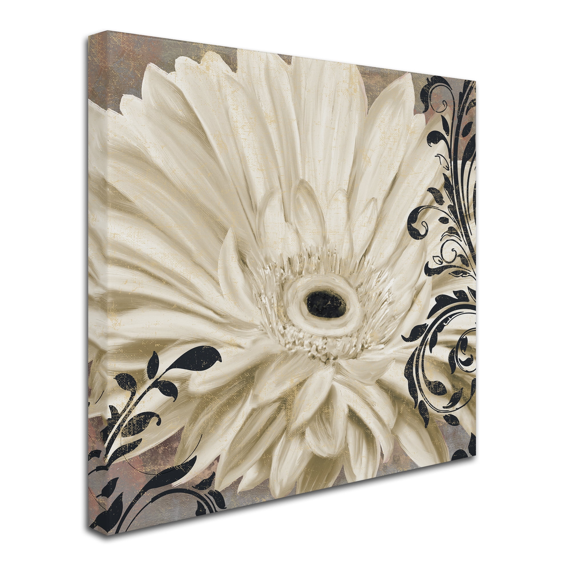 Color Bakery 'Winter White I' Canvas Art