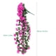 thumbnail image 2 of KAKOWELY 2 piezas de flores artificiales colgantes, enredaderas, plantas colgantes de imitación, flores falsas, ramos de enredaderas, guirnalda para el hogar, 2 of 5