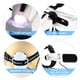 thumbnail image 3 of Auriculares con aumento de 5/10/15/20X y luz LED, lupa montada en la cabeza, 3 of 8