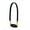 Black, variant on HomeLife Water Bottle Handle Silicone Water Bottle Handle Strap for 12-40 Oz Bottles Adjustable Water Cup Accessories for Walking Hiking Traveling