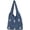 Blue, variant on Crochet Tote Bag Y2k Aesthetic Accessories Grunge Hobo Bag Knit Star Bags Beach Purse Shoulder Handbags for Women