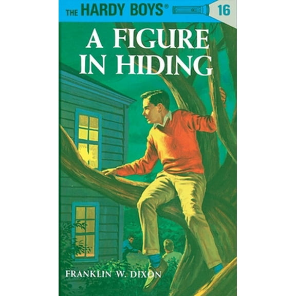 Pre-Owned Hardy Boys 16: A Figure in Hiding (Hardcover) 0448089165 9780448089164