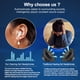 thumbnail image 3 of personas mayores Audífonos para tinnitus Audífonos digitales OTC para adultos Recargables con cancelación de ruido, 3 modos conmutables y 5 volúmenes, Caja de carga magnética de gran capacidad, 3 of 5