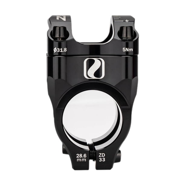 Herramienta para reparar y reemplazar la potencia de una bicicleta de montaña, horquilla de 1,13" de diámetro, 31,8 mm Negro