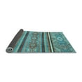 thumbnail image 2 of Ahgly Company Indoor Rectangle Oriental Light Blue Modern Area Rugs, 8' x 10', 2 of 4