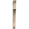 thumbnail image 2 of Ekena Millwork 3 1/2"W x 26"D x 38"H Westlake Traditional Smooth Bracket, Douglas Fir, 2 of 4