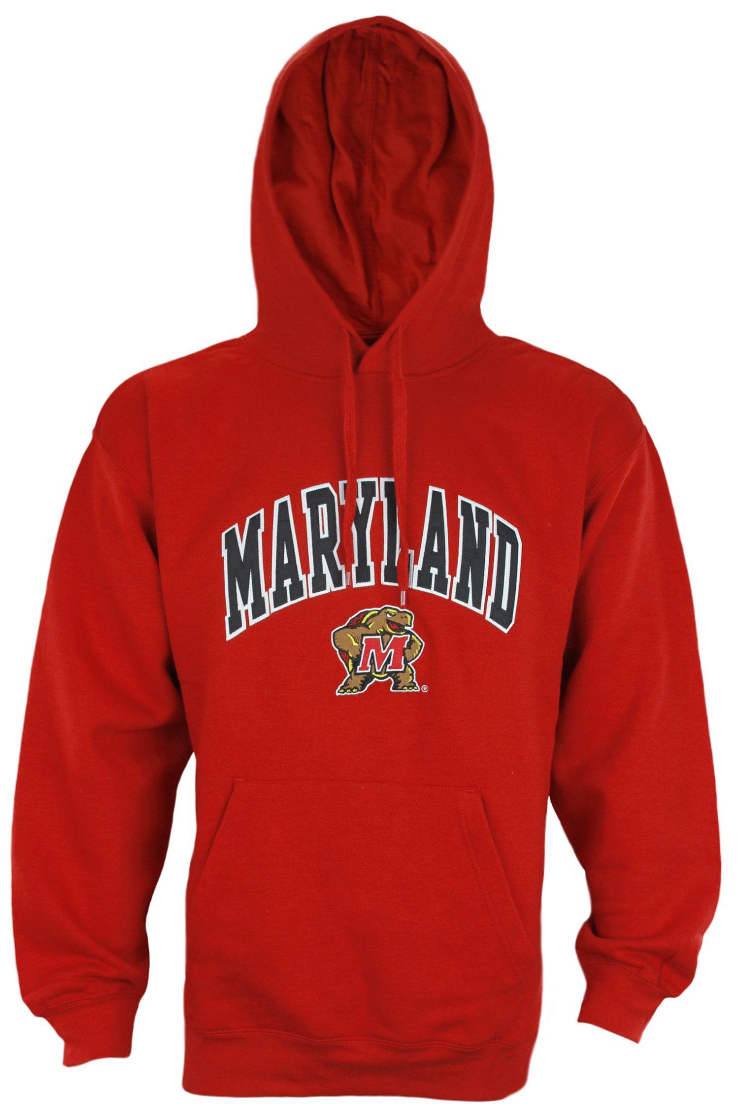 Genuine Stuff NCAA Men's University of Maryland Terrapins Fleece Hoodie ...