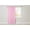 Baby Pink, variant on 84" Tall Grommet Blackout Solid Poplin 56" Wide Curtain - Copper