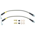 thumbnail image 7 of StopTech 950.42503 Stainless Steel Braided Brake Hose Kit Fits select: 2008-2013 INFINITI G37, 2003-2007 INFINITI G35, 7 of 7
