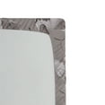 thumbnail image 3 of Ambesonne Floral Design Fitted Sheet, Art Abstract Flowers, Twin XL Size, Dimgray Pale Grey, 3 of 5